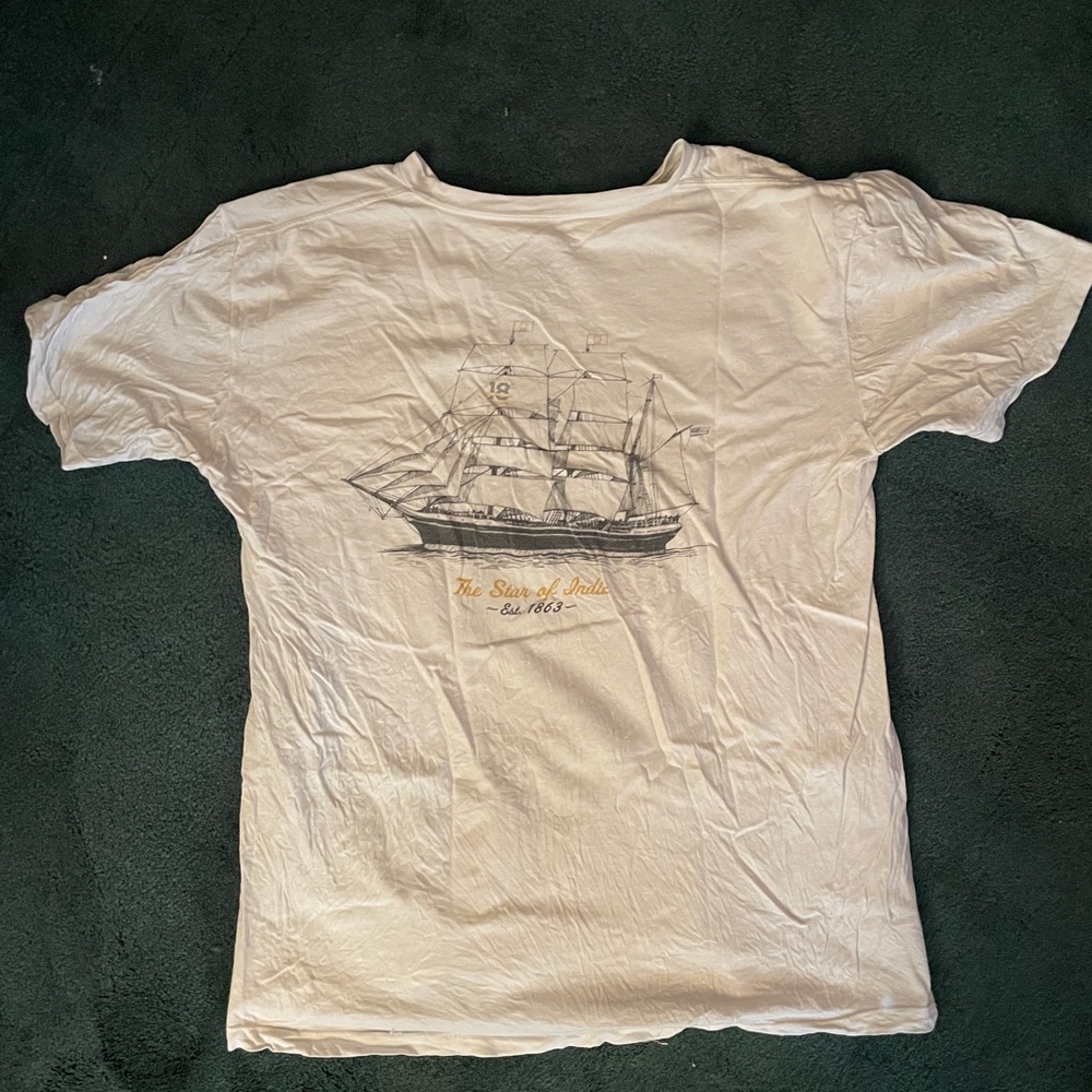Ballast Point 18th Anniversary Collector T Shirt - Picture 1 of 3